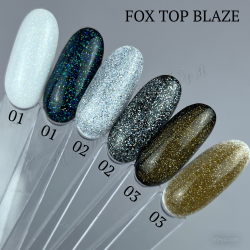 Fox Top Blaze Светоотражающий топ, 7 мл