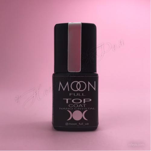 Moon Full Nano Crystal top Топ стойкий к царапинам, 8 мл