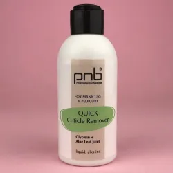 PNB Quick Cuticle Remover Засіб для видалення кутикули швидкодіючий лужний, 165 мл