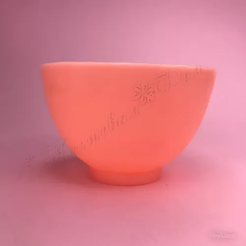 Миска силиконовая косметологическая (диаметр 13 см), 1 шт