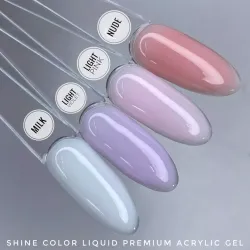Shine Color Liquid Premium Acrilic gel Жидкий полигель, 8 мл