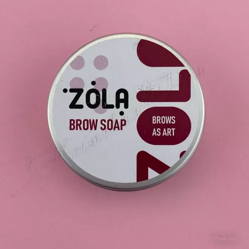 ZOLA Brow Soap Мыло для бровей для фиксации волосков, 25 г