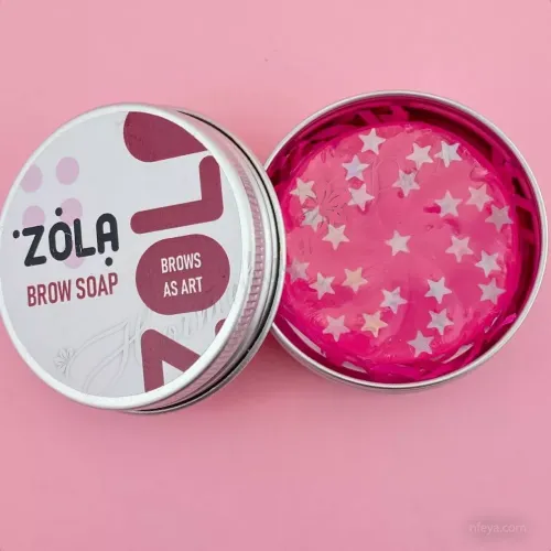 ZOLA Brow Soap Мыло для бровей для фиксации волосков, 25 г