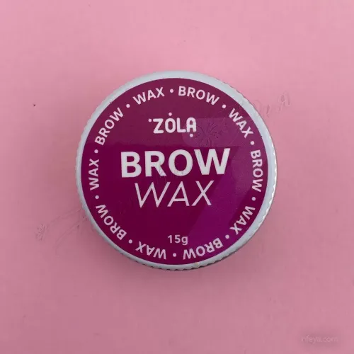 ZOLA Brow Wax Воск для фиксации бровей, 15 г