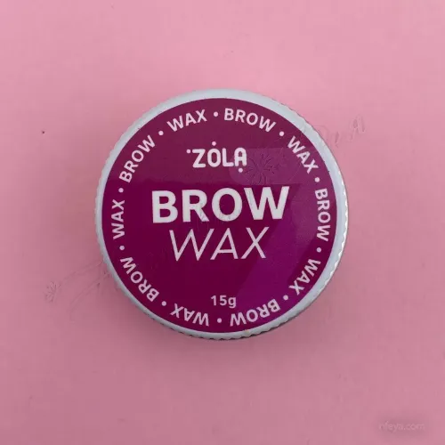 ZOLA Brow Wax Воск для фиксации боровей, 15 г