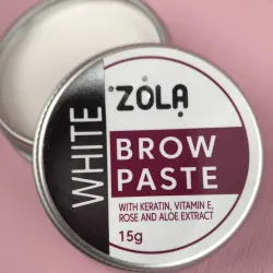 ZOLA Eyebrow Paste Контурная паста для окрашивания бровей, 15 г