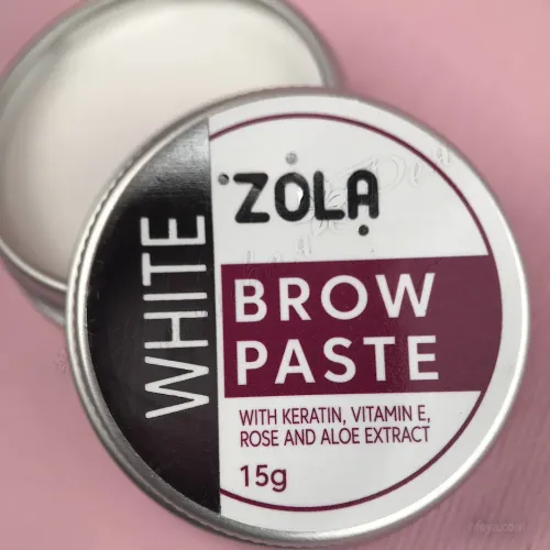 ZOLA Eyebrow Paste Контурна паста для фарбування брів, 15 г