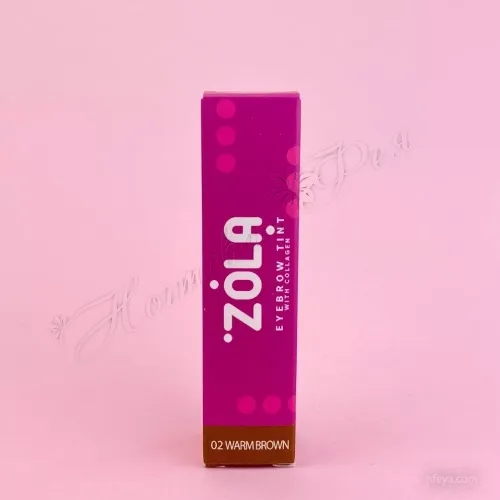 ZOLA Фарба для брів з колагеном, 15 мл
