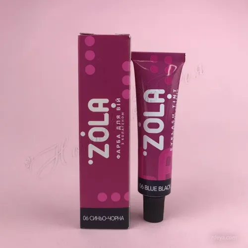 ZOLA Фарба для брів з колагеном, 15 мл
