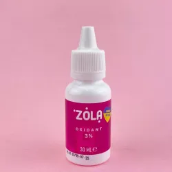 ZOLA Oxidant 3% Окислювач, 30 мл