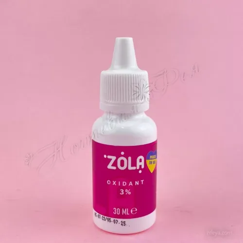 ZOLA Oxidant 3% Окислювач, 30 мл