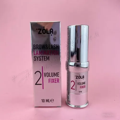 ZOLA Brow&Lash Lamination System Состав для ламинирования (№1, №2), 10 мл