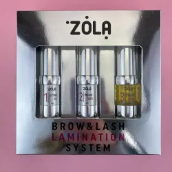 ZOLA Brow&Lash Lamination System Набор для ламинирования, 1 шт