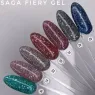 Saga Gel polish FIERY Гель-лак светоотражающий (№ 28-№36), 8 мл