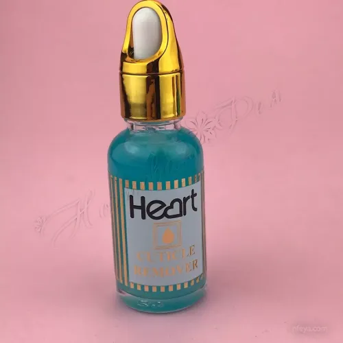 HEART Cuticle remover Кислотный гель для удаления кутикулы, 30 мл