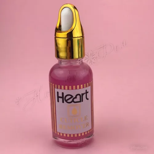 HEART Cuticle remover Кислотный гель для удаления кутикулы, 30 мл