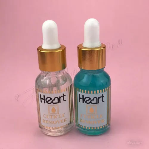 HEART Cuticle remover Кислотный гель для удаления кутикулы, 15 мл