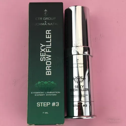 CTR Sexy Brow (step №1,№2,№3) Состав для ламинирования, 7 мл
