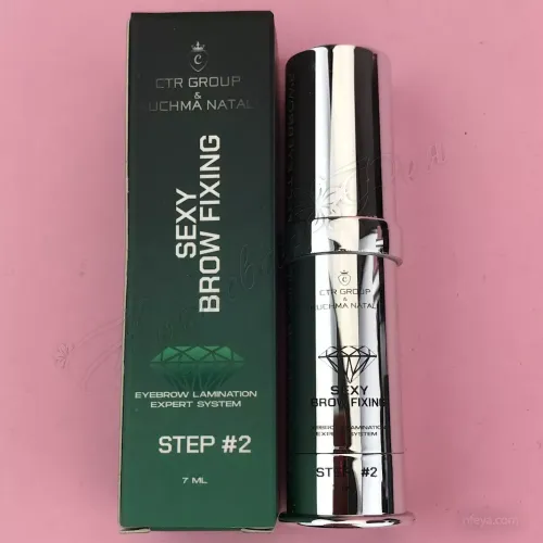 CTR Sexy Brow (step №1,№2,№3) Состав для ламинирования, 7 мл