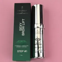 CTR Sexy Brow (step №1,№2,№3) Состав для ламинирования, 7 мл