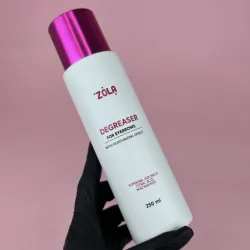 ZOLA Degreaser Обезжиритель для бровей, 250 мл