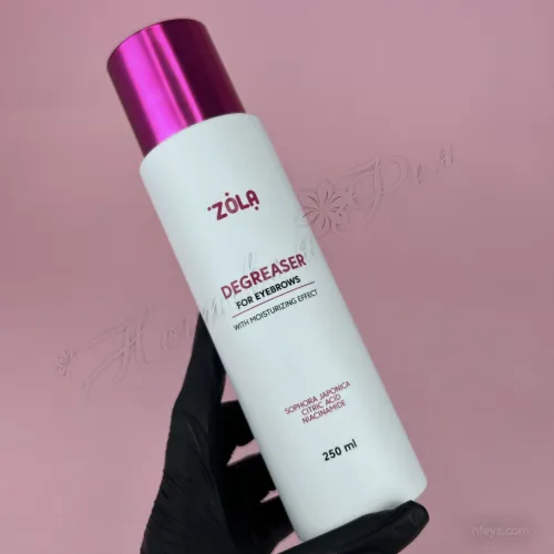 ZOLA Degreaser Знежирювач для брів, 250 мл