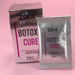 ZOLA Botox Cure Ботокс для бровей и ресниц (в сошетке), 1,5 мл