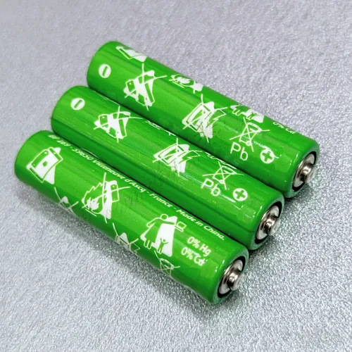 Батарейки для ліхтарика (набір 3шт ААА мізинчикові)