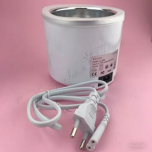 Bucos Wax Boiling Bowl CP-200 Воскоплав 100W, 200 мл