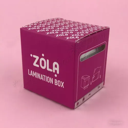ZOLA Lamination Box Захисна плівка для ламінування брів, 4 см х 200 м