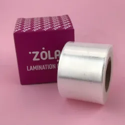 ZOLA Lamination Box Защитная пленка для ламинирования бровей, 4 см х 200 м
