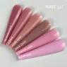 Wave Eurogel LED Камуфлирующий, 10 г (Cover, French Pink, Cover Light, Cover Medium, Cover Dark, Soft Pink)