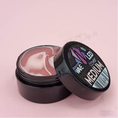 Wave Eurogel LED Камуфлюючий, 10 г (Cover, French Pink, Cover Light, Cover Medium, Cover Dark, Soft Pink)