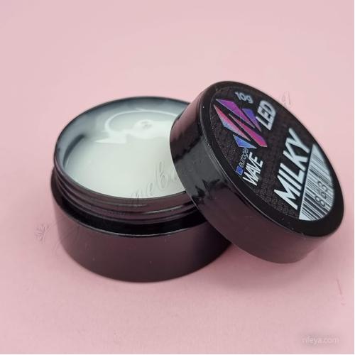 Wave Eurogel LED Камуфлюючий, 10 г (Milky, Sand Shine)
