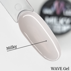 Wave Eurogel LED Камуфлирующий, 50 г (DLX: Milky brush gel)