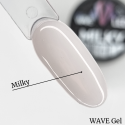 Wave Eurogel LED Камуфлюючий, 50 г (Milky)