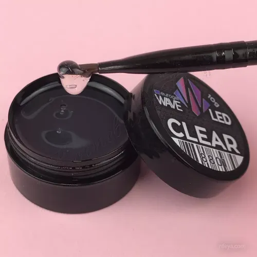 Wave Eurogel LED Прозрачный 10 г (Clear, Violet)