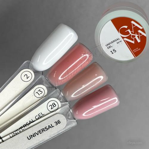 GA&MA Universal gel Универсальный жидкий гель, 30 мл
