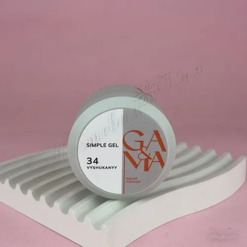 GA&MA Simple gel Гель густой консистенции, 30 мл