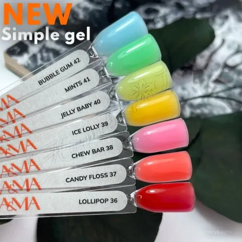 GA&MA Simple gel Гель густой консистенции, 15 мл