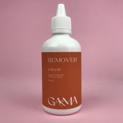 GaMa Liquid Remover Ремувер для кутикулы быстрого действия, 100 мл
