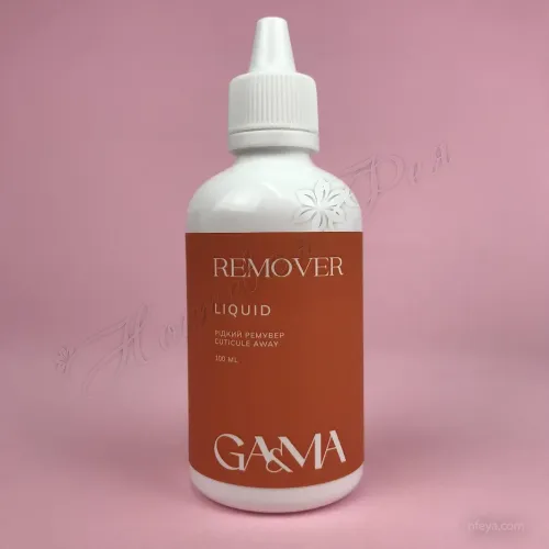 GaMa Liquid Remover Ремувер для кутикулы быстрого действия, 100 мл