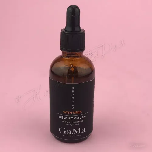 GA&MA Remover with urea Ремувер с мочевиной для чувствительной кожи, 60 мл
