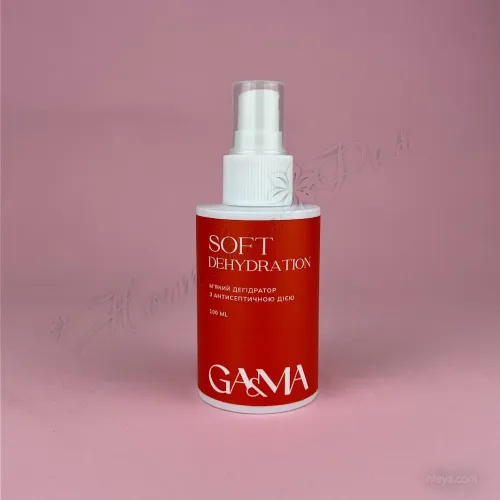 GaMa Soft dehydration 2in1 М'який дегідратор для нігтів, 100 мл