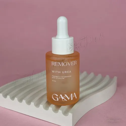 GA&MA Remover with urea Ремувер с мочевиной для чувствительной кожи, 30 мл