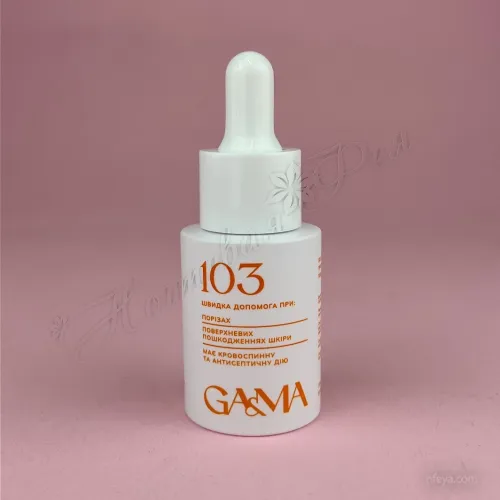 GA&MA 103 Hemostatic Fluid Кровоостанавливающая жидкость, 30 мл