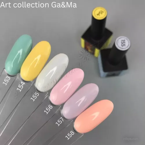 GA&MA  Гель-лак, 10 мл