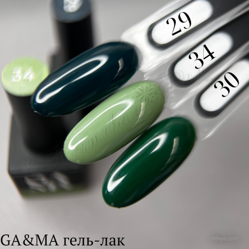 GA&MA  Гель-лак, 10 мл