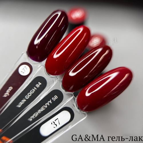 GA&MA Гель-лак, 10 мл
