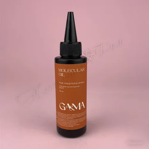 GaMa Molecular oil Молекулярное масло для полировки кожи, 100 мл
